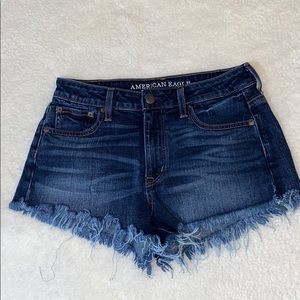 American Eagle “Vintage Hi-Rise Festival” shorts